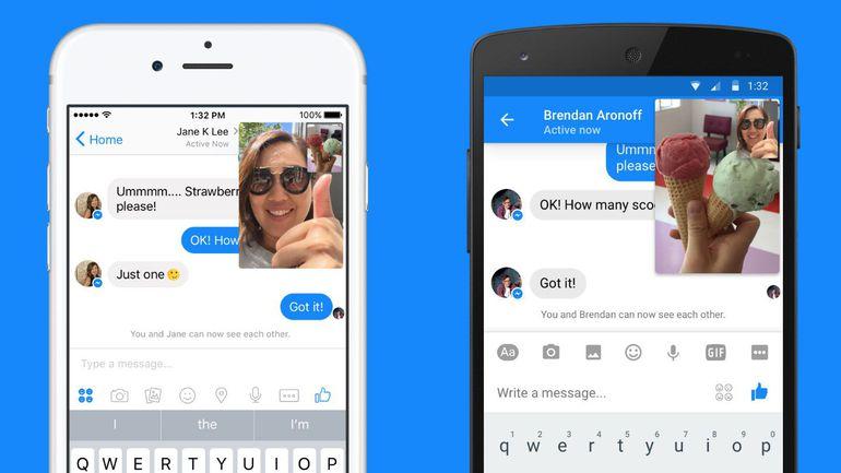 Facebook ‘copia’ Snapchat e lança bate-papo por vídeo