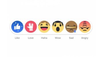 Facebook homenageia Star Trek com novos botões de reação