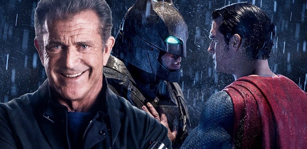 Mel Gibson critica Batman vs Superman e filmes de super-herói