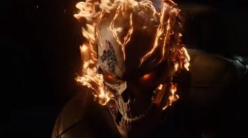 Veja a transformação do Motoqueiro Fantasma em Agentes da S.H.I.E.L.D.