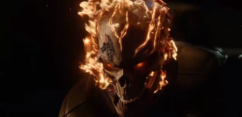 Veja a transformação do Motoqueiro Fantasma em Agentes da S.H.I.E.L.D.