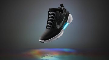 De Volta Para o Futuro? Nike lançará tênis que se amarra sozinho