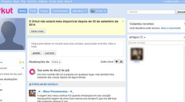 Orkut libera resgate de fotos e acesso a comunidades até o fim do mês