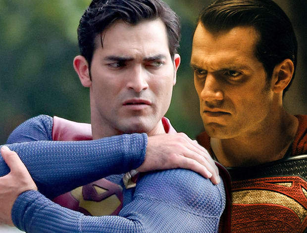 O Superman de Tyler Hoechlin vai ser melhor do que Henry Cavill?