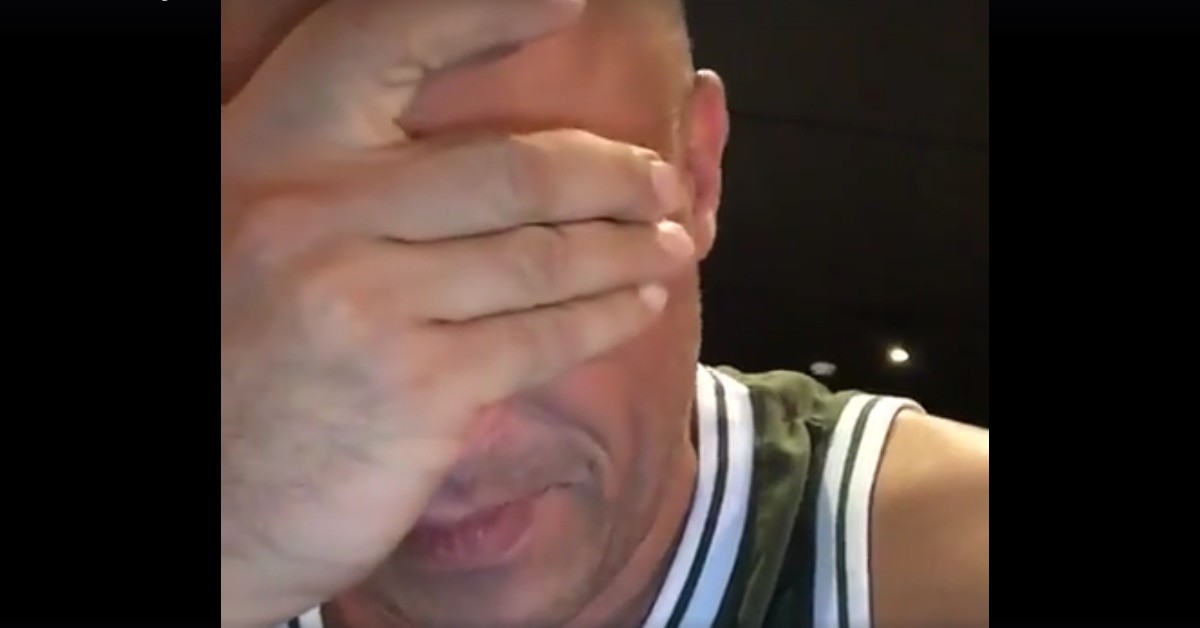 Vin Diesel filma suas reações ao ver clipe de Guardiões da Galáxia 2