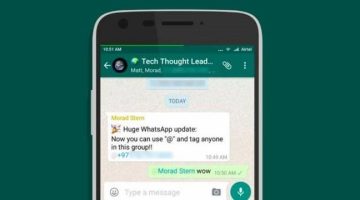 Atualização do WhatsApp tem nova função em grupos