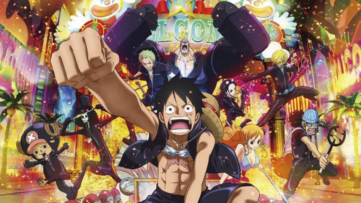 Filme do mangá One Piece deve chegar aos cinemas
