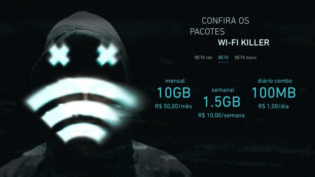 Promoção da Tim libera convites para o plano Tim Beta