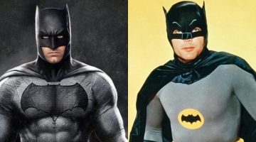 Adam West provoca Ben Affleck e diz que ele é o Batman original