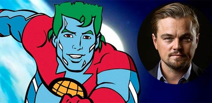 Leonardo di Caprio produzirá filme do Capitão Planeta com atores reais