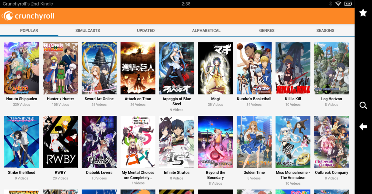 Assinatura da Crunchyroll agora pode ser paga em Real; veja os valores