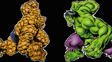 Stan Lee revela quem venceria uma luta entre o Hulk e o Coisa