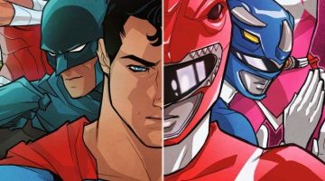 Liga da Justiça e Power Rangers vão se encontrar em HQ da DC
