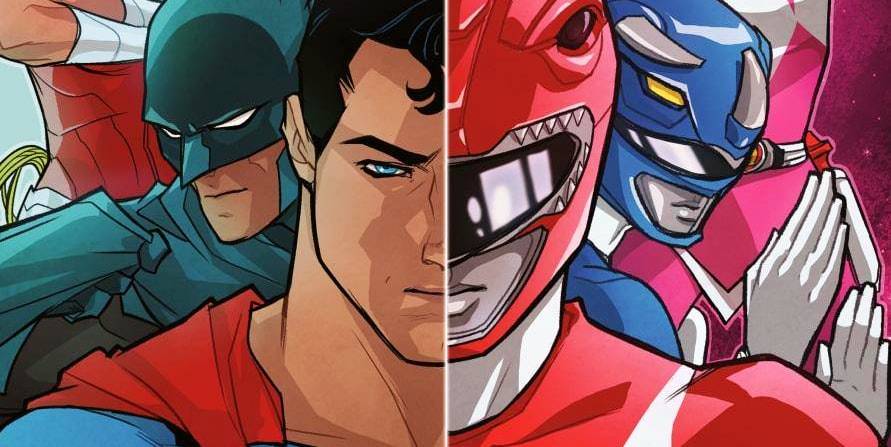 Liga da Justiça e Power Rangers vão se encontrar em HQ da DC