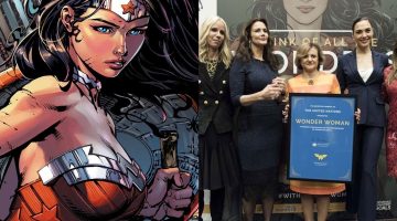 Mulher-Maravilha vira embaixadora da ONU pelos direitos femininos