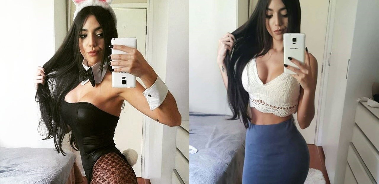 Playboy abre votação para capa com a youtuber gamer Nyvi Estephan