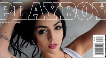 Público escolhe capa da Playboy com a youtuber gamer Nyvi Estephan