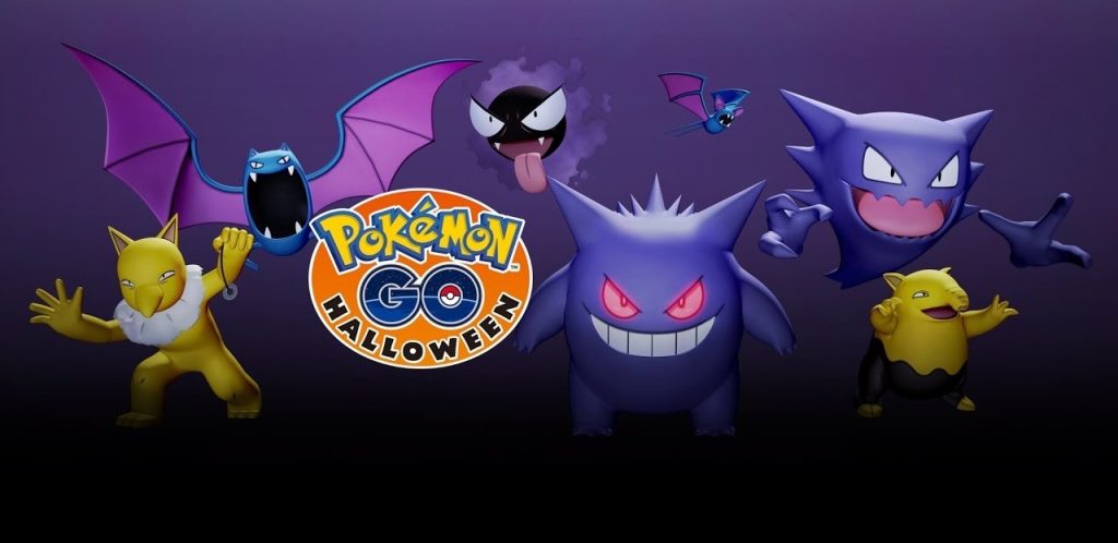 Pokémon Go lança especial de Halloween com pokémons raros