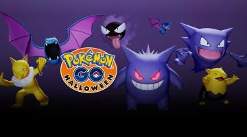 Pokémon Go lança especial de Halloween com pokémons raros
