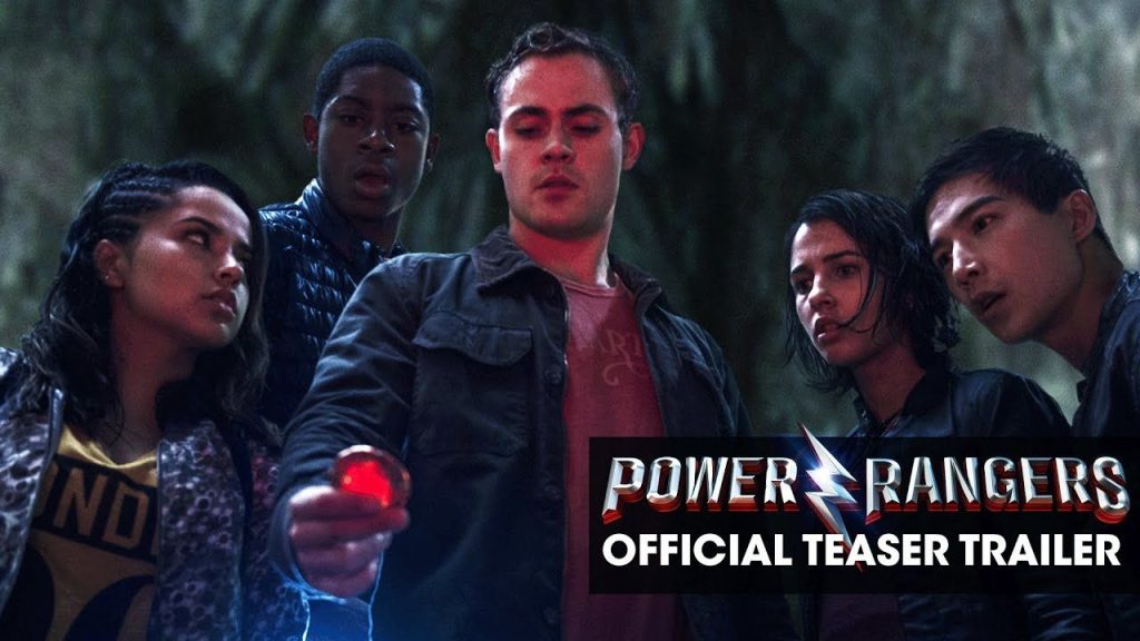 Divulgado 1° teaser do novo filme dos Power Rangers; assista