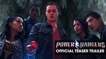 Divulgado 1° teaser do novo filme dos Power Rangers; assista