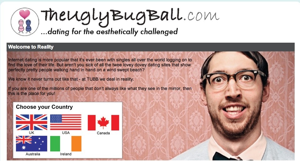 Conheça The Ugly Bug Ball, a rede social para pessoas feias