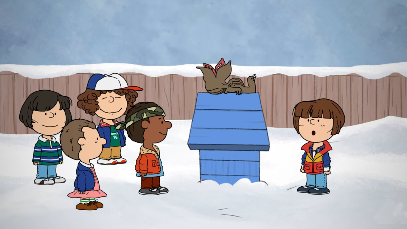 Vídeo que mistura Stranger Things e Peanuts bomba na web; assista