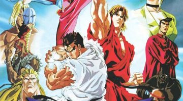 Netflix inclui anime Street Fighter II V em seu catálogo