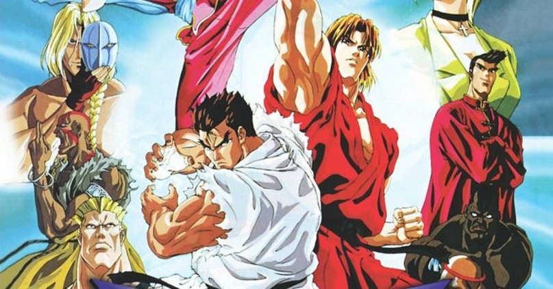 Netflix inclui anime Street Fighter II V em seu catálogo