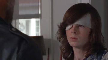 The Walking Dead: ator gostaria de ter visto mais de Carl e Negan na série