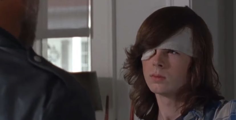 The Walking Dead: ator gostaria de ter visto mais de Carl e Negan na série