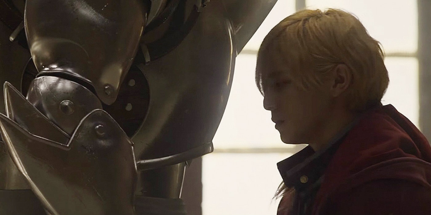 Novas imagens do filme live-action de Fullmetal Alchemist são liberadas