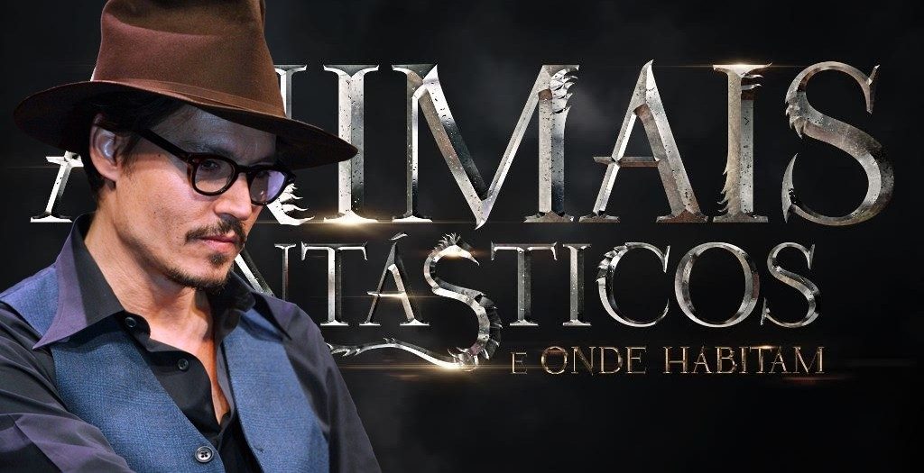Johnny Depp é confirmado em Animais Fantásticos e Onde Habitam
