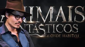 Johnny Depp é confirmado em Animais Fantásticos e Onde Habitam