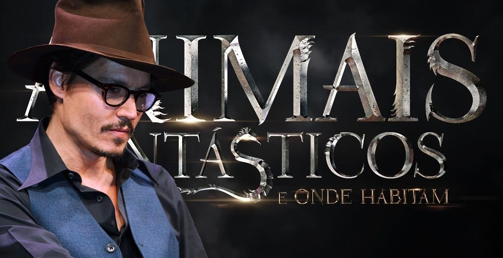 Johnny Depp é confirmado em Animais Fantásticos e Onde Habitam