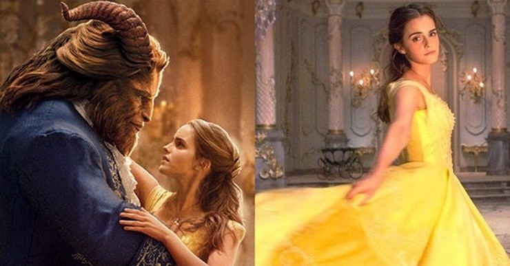 Com Emma Watson, primeiras fotos de A Bela e a Fera são divulgadas