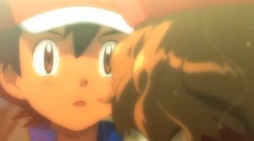 Ash Ketchum dá, enfim, o primeiro beijo dele no anime de Pokémon