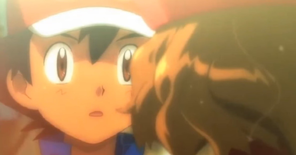 Ash Ketchum dá, enfim, o primeiro beijo dele no anime de Pokémon