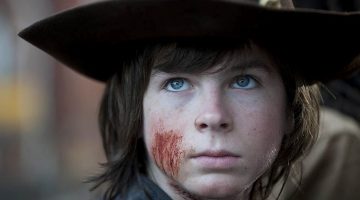 The Walking Dead revela como aconteceu a morte de Carl Grimes