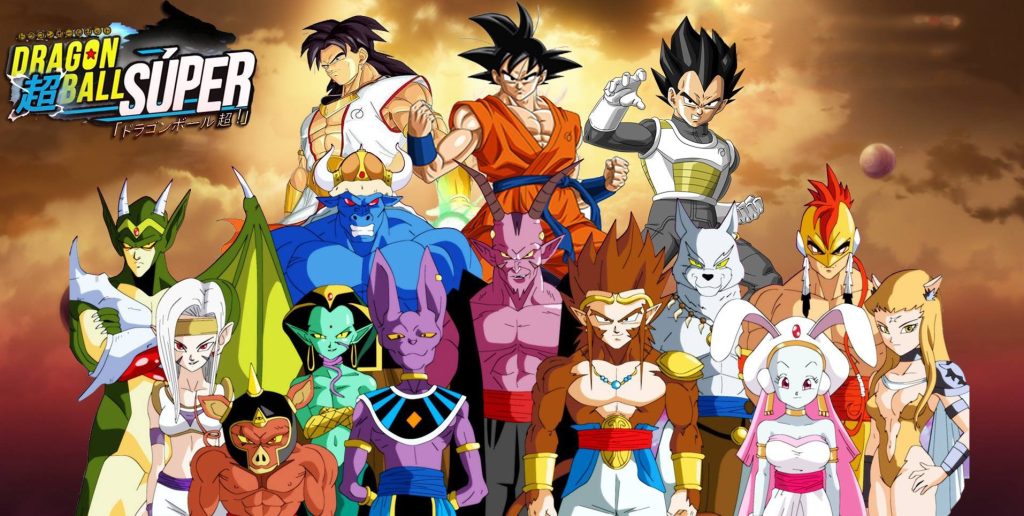 Novo crossover em Dragon Ball Super
