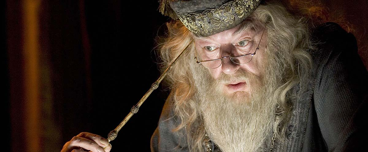 harry potter michael gambon