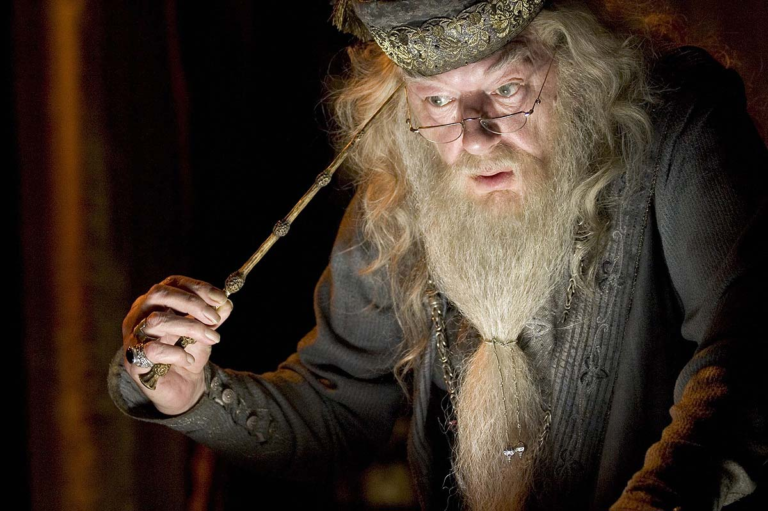 harry potter michael gambon