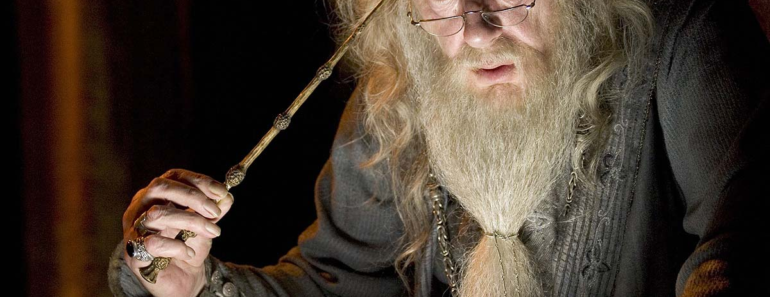harry potter michael gambon