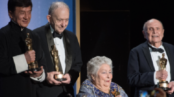 Jackie Chan ganha um Oscar após cinco décadas de carreira e 200 filmes
