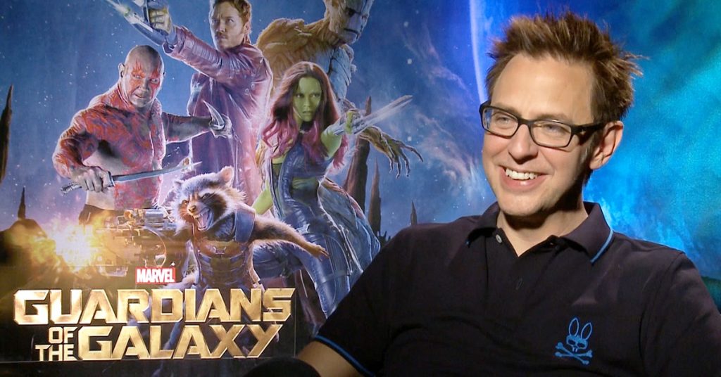 Com 165 mil assinaturas, petição quer volta de James Gunn à Marvel