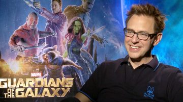 Diretor James Gunn é demitido de Guardiões da Galáxia Vol. 3