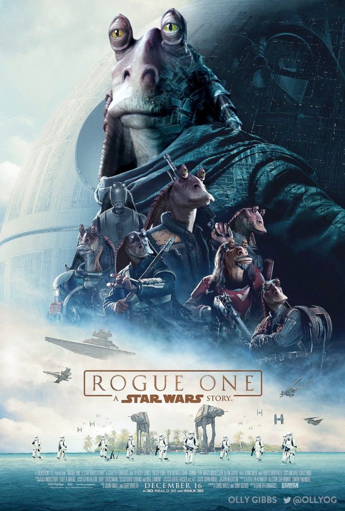 jar-jar-binks-rogue-one-poster