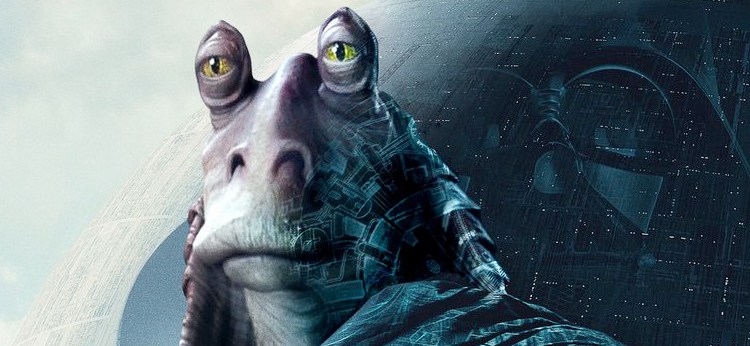 Jar Jar Binks aparece no novo poster de Rogue One: Uma História Star Wars