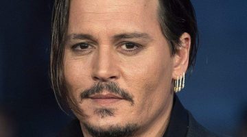 Johnny Depp faz piada com assassinato de Donald Trump em evento