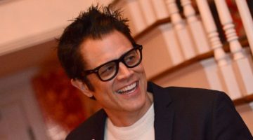 O que diabos aconteceu com Johnny Knoxville?